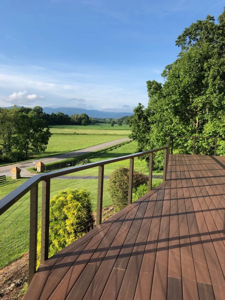 Decking & Handrails